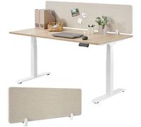 Pannello Divisorio Da Scrivania Fonoassorbente Antirumore PET E Poliestere