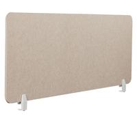 Pannello Divisorio Fonoassorbente in PET 160 x 50 cm Beige Wally