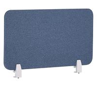Pannello Divisorio Fonoassorbente in PET 72 x 40 cm Blu Wally