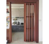 Pannello divisorio interno in PVC per porta scorrevole in acrilico satinato, moderno, salvaspazio, 71 x 203 cm, elegante divisorio per la casa, durevole e facile da installare