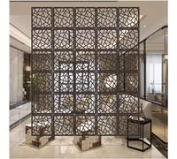 Pannello divisorio nero da appendere, pieghevole, per la decorazione della casa, 29 x 29 cm, per sala da pranzo e worpaces Slish Wall Det