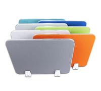 Pannello divisorio per scrivania acustica multicolore, 30 x 50 cm, riduzione del rumore e miglioramento della messa a fuoco, per casa, ufficio, studio e spazi di lavoro, ideale per la produttività del