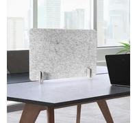 Pannello Divisorio per Scrivania con Pannello di Privacy per Ambienti di Lavoro