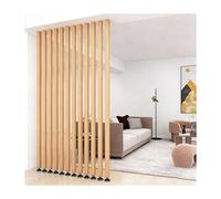 Pannello divisorio per ufficio e casa, 6 pezzi, non c'è bisogno di perforare, divisore a colonna detive, 130 cm, versatile separatore di spazio, facile da installare