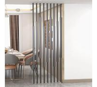 Pannello divisorio versatile | Elegante separatore di spazi per appartamenti, studi, ristoranti, camere da letto e cubicoli dell'ufficio, migliora la privacy e l'estetica