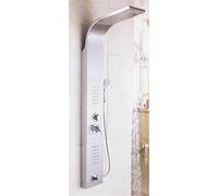 PANNELLO DOCCIA COLONNA DOCCIA A PARETE IDROMASSAGGIO IN ACCIAIO INOX MODERNA (YH-8126)