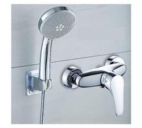 Pannello doccia, set di doccia digitale set da doccia RUSEET BAGNO COLD COLD MIXER SISTEMA PAU PAIN MONTENE KIT FULL TAP TAP TAPBA BIDET DI LUGO DI LUSSO SILLATO (CALDO E COLD-1) Aqiong