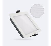 Pannello Downlight LED 24W Quadrato Regolabile Dim To Warm Foro 135x135mm