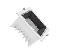 Pannello Downlight LED 30W Quadrato Premium CRI90 Foro 145x145mm