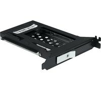 PANNELLO DRIVE BAY INTER-TECH InterTech ST8213PCI Nero IPC Wechselrahmen ST8213PCI