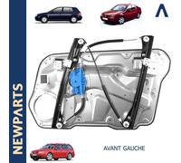Pannello E Meccanismo Alzacristallo Ant Sinistra Per VW BORA GOLF IV 1J4837461D