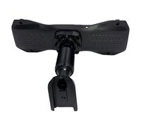 Pannello e staffa della piastra posteriore dello specchietto retrovisore interno dell'auto 14.5*6cm per Dvr per auto invece girevole e supporto per telefono da auto