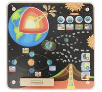 Pannello Educativo Terra Montessori di Masterkidz