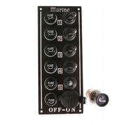 PANNELLO EL. 5 INT. E PRESA ACCENDI