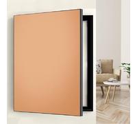 Pannello Elettrico Copertura a Colori Singolo Coperchio Elettrico Pannello Elettrico con Telaio in plastica, Coperchio per Interruttore Verticale a Parete Decorativa montata, Pannello di Copertura