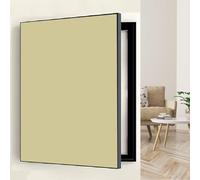 Pannello Elettrico Copertura a Colori Singolo Coperchio Elettrico Pannello Elettrico con Telaio in plastica, Coperchio per interruzione Verticale a Parete Decorativa, Pannello di Copertura della