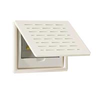 Pannello elettrico decorativo in tinta unita, facile da aprire e chiudere, 50 x 40 cm, decorazione da parete per distribuzione elettrica, decorazione per la casa elegante, design versatile