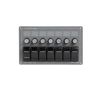 Osculati Pannello orizzontale 7 interruttori