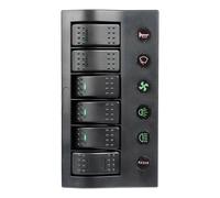 Pannello Elettrico PCP Compact 6 Interruttori LED - IP66