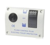 Pannello elettrico per WC 12 V - 1 PZ Osculati - 50.207.07 - 5020707