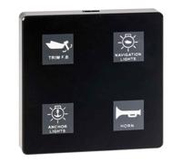Pannello elettrico touch 4 interr. - 1 PZ Osculati - 14.691.04 - 1469104
