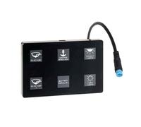 Pannello elettrico touch 6 interr. - 1 PZ Osculati - 14.691.06 - 1469106