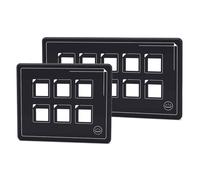 Pannello elettrico touch control 10 pulsanti - 1 PZ Osculati - 14.690.10