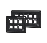 Pannello elettrico touch control 10pulsanti