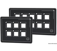 Pannello elettrico touch control 10pulsanti