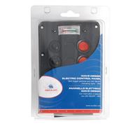 Pannello elettrico Wave 3+voltmetro - 1 PZ Osculati - 14.104.05 - 1410405
