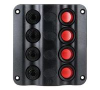 Pannello elettrico Wave 4 interruttori - 1 PZ Osculati - 14.104.01 - 1410401