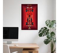 Pannello espositivo per Lego 42171 Technic per Mercedes-AMG F1 W14 E Performance Set, idee regalo per gli appassionati di montaggio a parete per Lego F1 (42207,With light)