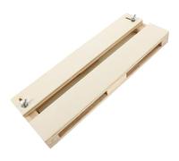 Pannello Espositivo Regolabile per Farfalle, Insetti, Leggero | Legno, PVC e Metallo, Riutilizzabile per Esperimenti e Preparazione Museale, per Entomologi e Docenti