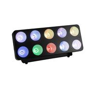 Pannello Eurolite LED Pixel Matrix 2x5 RGB/WW con Effetto Luce DMX e Controllo P