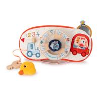 Pannello Di Stoffa Con Volante Lilliputiens - Auto da Fattoria