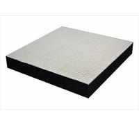 Pannello Fibra di Poliestere adesivo Fonoisolante Fonoassorbente con alluminio