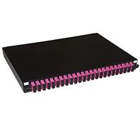 Link Pannello Fibra Ottica 19" Con 24 Adattatori SC Duplex Om4 Profondita' 250mm