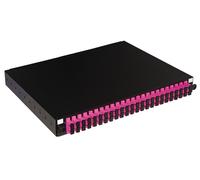 Link LK24SC4PD Pannello Fibra Ottica 19" con 24 ADATTATORI SC DUPLEX OM4 PROFONDITA' 250 MM con 48 PIGTAIL INSTALLATI