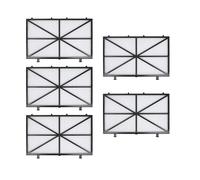 Pannello Filtro A Cartuccia Ultra Fine, Compatibile Con DOLPHIN, M400 M500, Compatibile Con Maytronics, Numero Parte: 9991432-R4(5pcs)