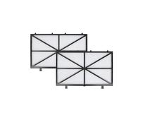 Pannello Filtro A Cartuccia Ultra Fine, Compatibile Con DOLPHIN, M400 M500, Compatibile Con Maytronics, Numero Parte: 9991432-R4(2pcs)