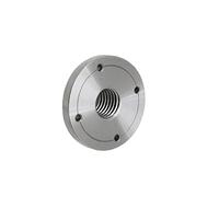 Pannello flangiato da 7,6 cm, mandrino for tornio filettatura M33 x 3,5, accessorio for utensili for tornitura del legno. (Color : 1inch X 8TPI)
