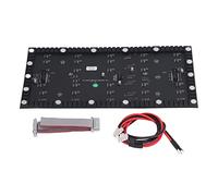Pannello flessibile LED Display a colori a colori 80x40 pixel con magnete DC5V