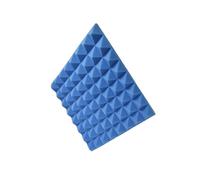 Pannello Fonoassorbente Acustica professionale for studi e cabine vocali - Schiuma acustica PU insonorizzata for ridurre l'inquinamento acustico(Dark Blue)