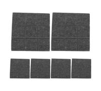 Pannello Fonoassorbente Acustico 6 Pezzi Quadrato Autoadesivo | Pareti Verniciate e Cartongesso, Texture , Copertura a Sezioni, e Home Theater