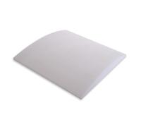 Pannello Fonoassorbente Curve 5cm Verniciato Bianco Opaco - 50x50cm - Pacco da 4(1m²)