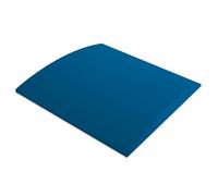 Pannello Fonoassorbente Curve 5cm Verniciato Blu segnale - 50x50cm - Pacco da 4(1m²)
