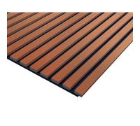 Pannello fonoassorbente decorativo rame 240x57,2 cm Sp. 20 mm Rame