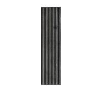506043 Q.TA' 2 PANNELLO FONOASSORBENTE GRIGIO 60X1,8X140 CM