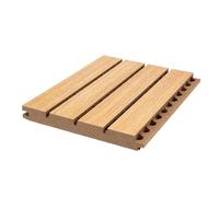 Pannello Fonoassorbente in Legno per Parete, Design Creativo | Riduce gli Echi, Isolamento Acustico, per Stanze Piccole e Medie, Home Theater