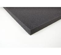 Pannello fonoassorbente poliuretano liscio PU Plan 20 autoadesivo